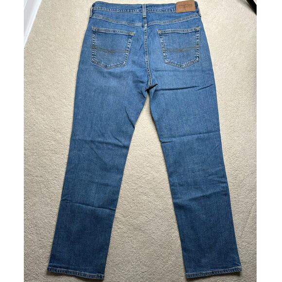 Levi's Signature: S67 Athletic Light-Medium Blue Jeans - Picture 7 of 7
